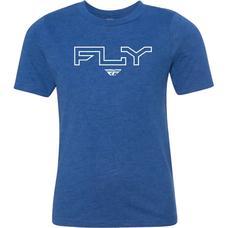 354-0310YL Youth Fly Edge Tee Royal Blue Yl - (Youth) (2024)