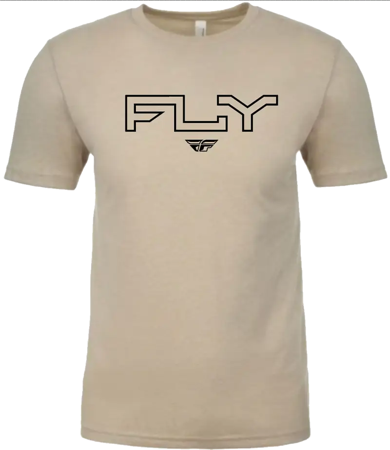 354-03112X Fly Edge Tee Cream 2x - (2024)