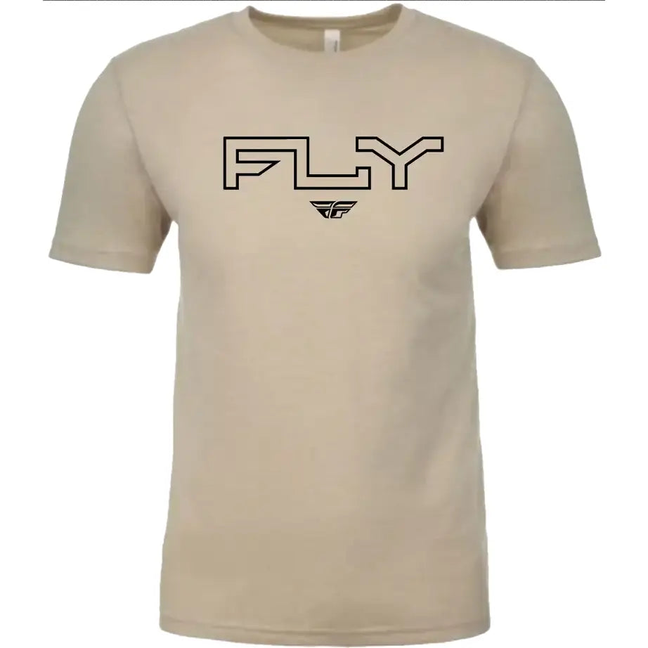 354-03112X Fly Edge Tee Cream 2x - (2024)
