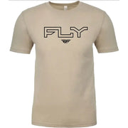 354-0311L Fly Edge Tee Cream Lg - (2024)