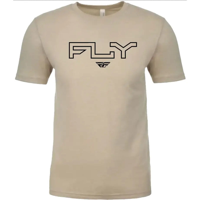 354-0311M Fly Edge Tee Cream Md - (2024)