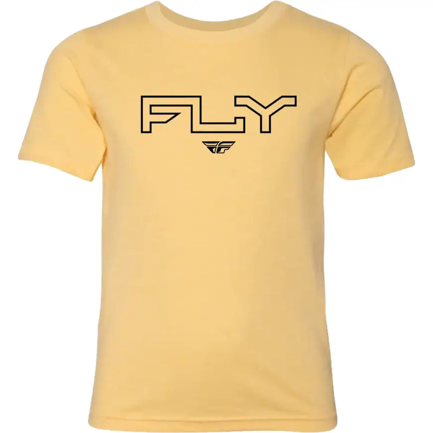 354-0311YL Youth Fly Edge Tee Banana Yl - (Youth) (2024)
