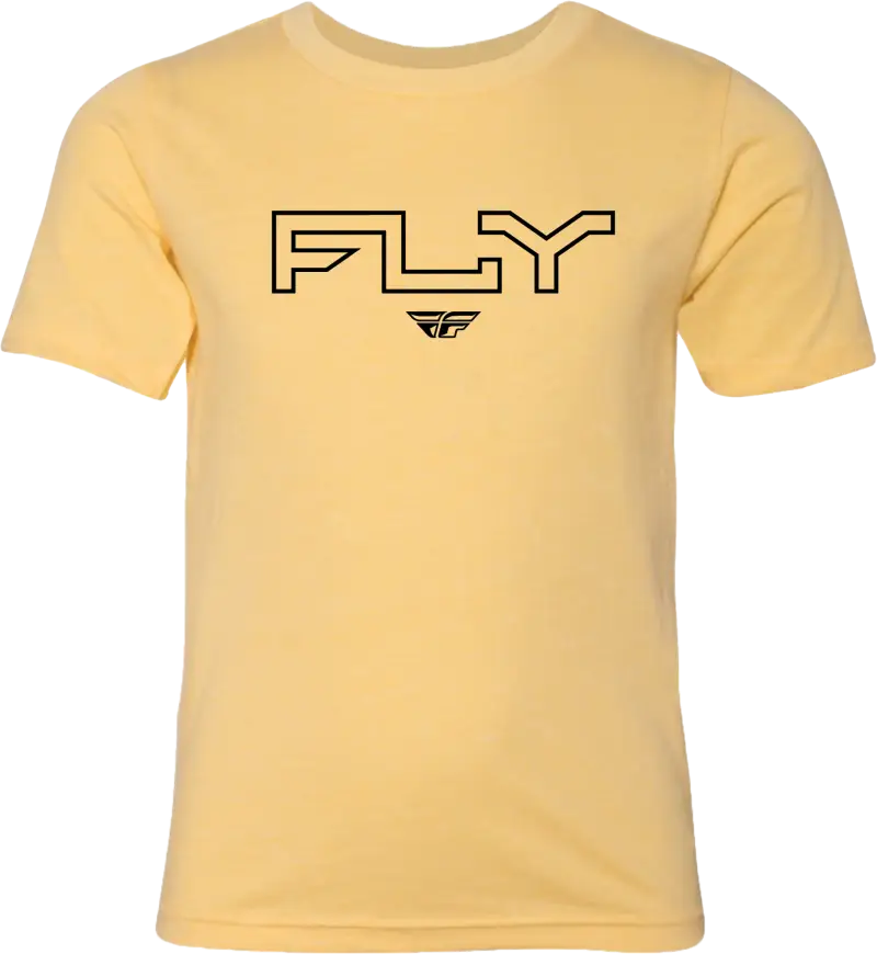 354-0311YL Youth Fly Edge Tee Banana Yl - (Youth) (2024)