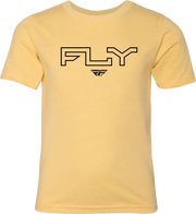 354-0311YM Youth Fly Edge Tee Banana Ym - (Youth) (2024)