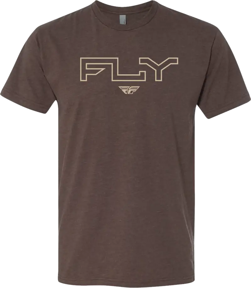 354-03122X Fly Edge Tee EspreSSo 2x - (2024)