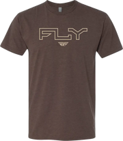 354-0312L Fly Edge Tee EspreSSo Lg - (2024)