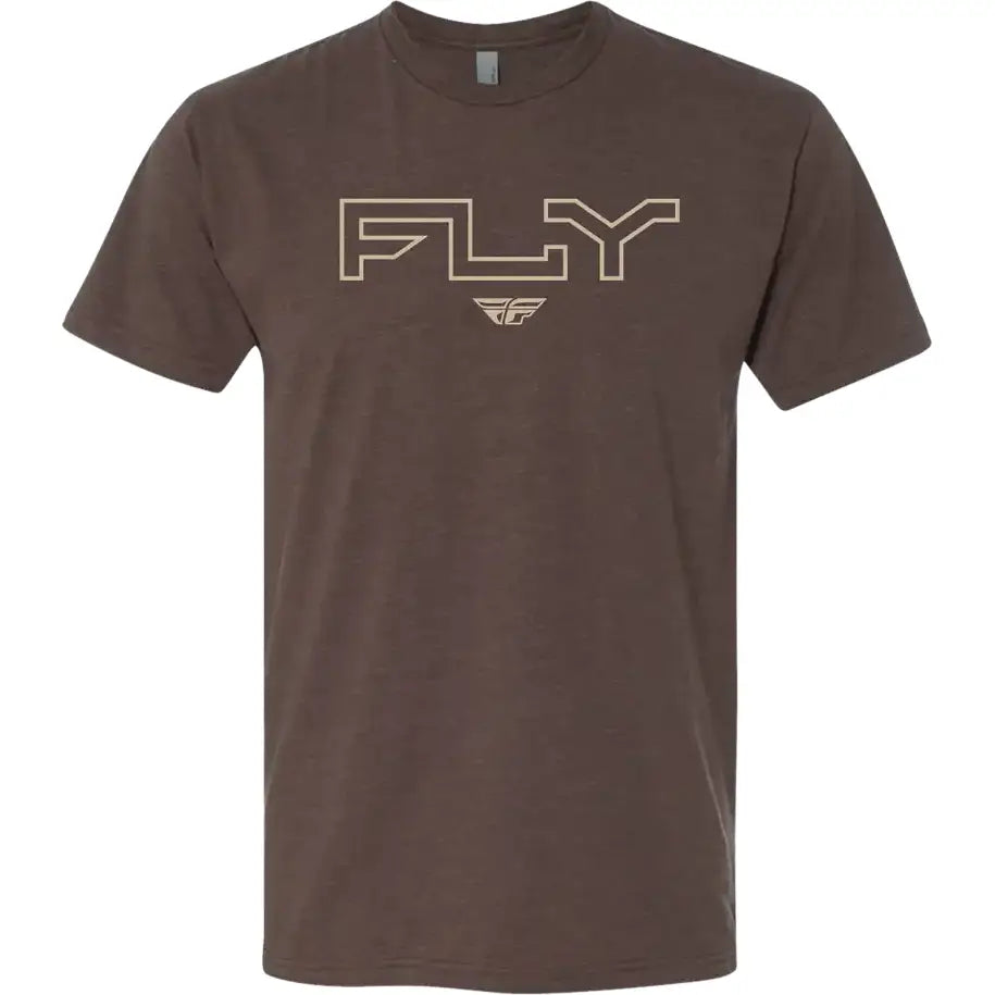 354-0312L Fly Edge Tee EspreSSo Lg - (2024)