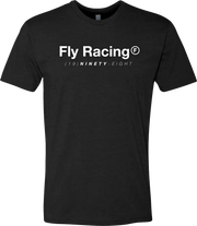 354-03132X Fly Trademark Tee Black 2x - (2024)