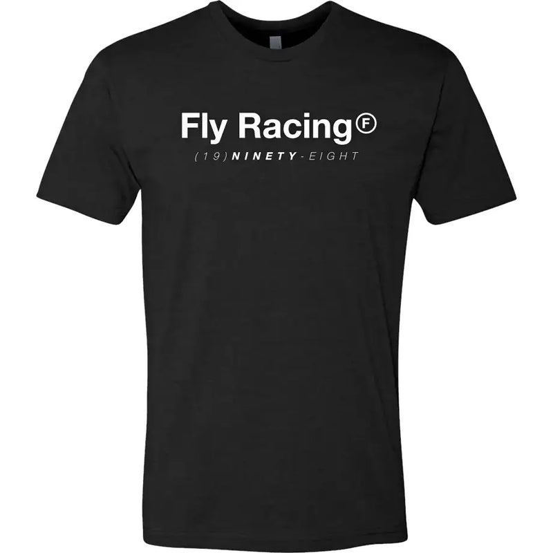 354-0313L Fly Trademark Tee Black Lg - (2024)