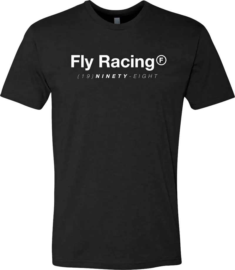 354-0313S Fly Trademark Tee Black Sm - (2024)