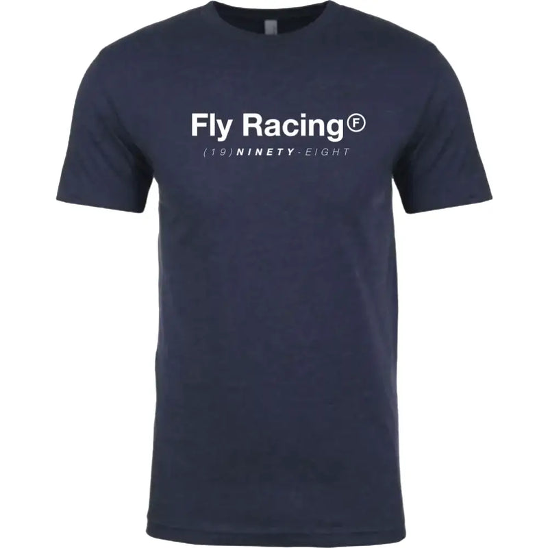 354-0314L Fly Trademark Tee Midnight Navy Lg - (2024)