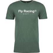 354-0315M Fly Trademark Tee Forest Green Heather Md - (2024)