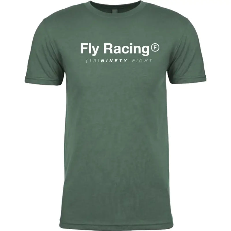 354-0315S Fly Trademark Tee Forest Green Heather Sm - (2024)