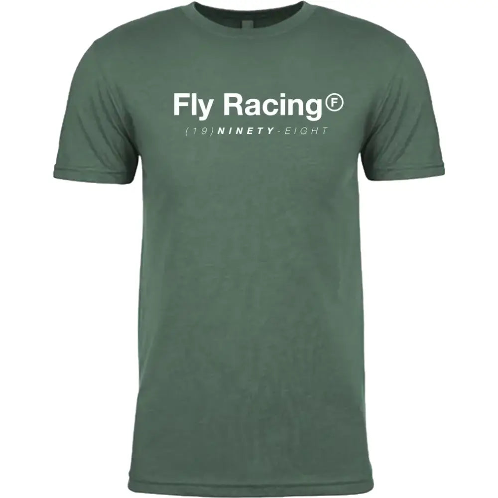 354-0315X Fly Trademark Tee Forest Green Heather Xl - (2024)