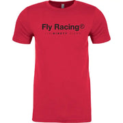 354-0316S Fly Trademark Tee Red Sm - (2024)
