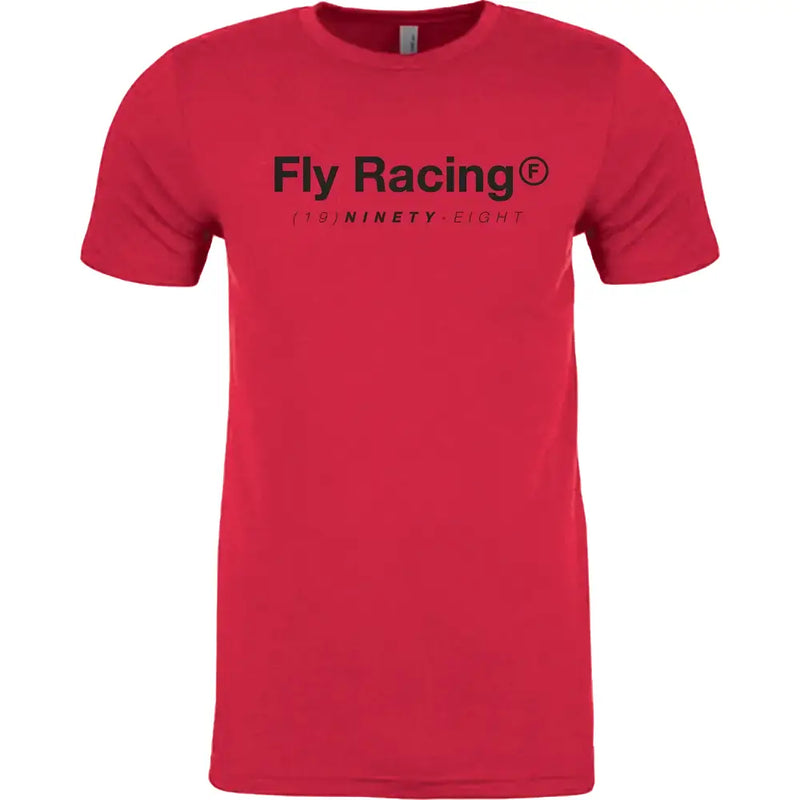 354-0316S Fly Trademark Tee Red Sm - (2024)