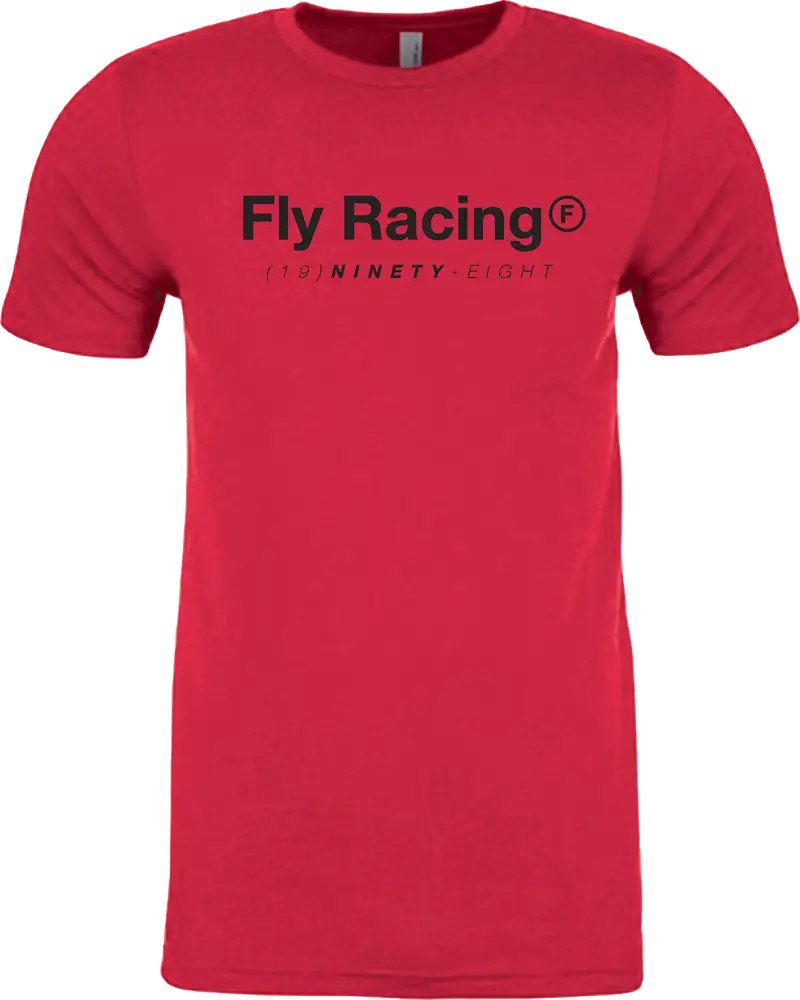 354-0316X Fly Trademark Tee Red Xl - (2024)