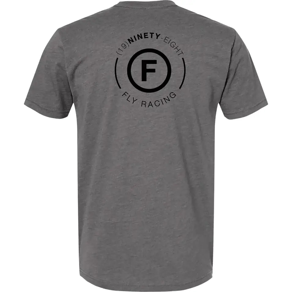 354-03172X Fly Atom Tee Gunmetal Heather 2x - (2024)