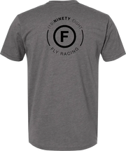 354-0317L Fly Atom Tee Gunmetal Heather Lg - (2024)