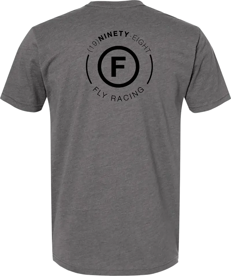 354-0317M Fly Atom Tee Gunmetal Heather Md - (2024)