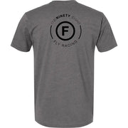354-0317M Fly Atom Tee Gunmetal Heather Md - (2024)
