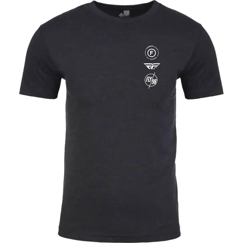 354-03182X Fly Atom Tee Black 2x - (2024)