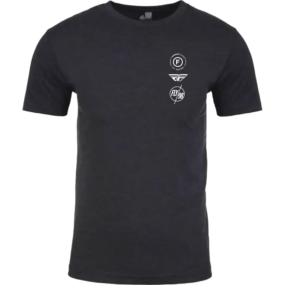 354-0318M Fly Atom Tee Black Md - (2024)