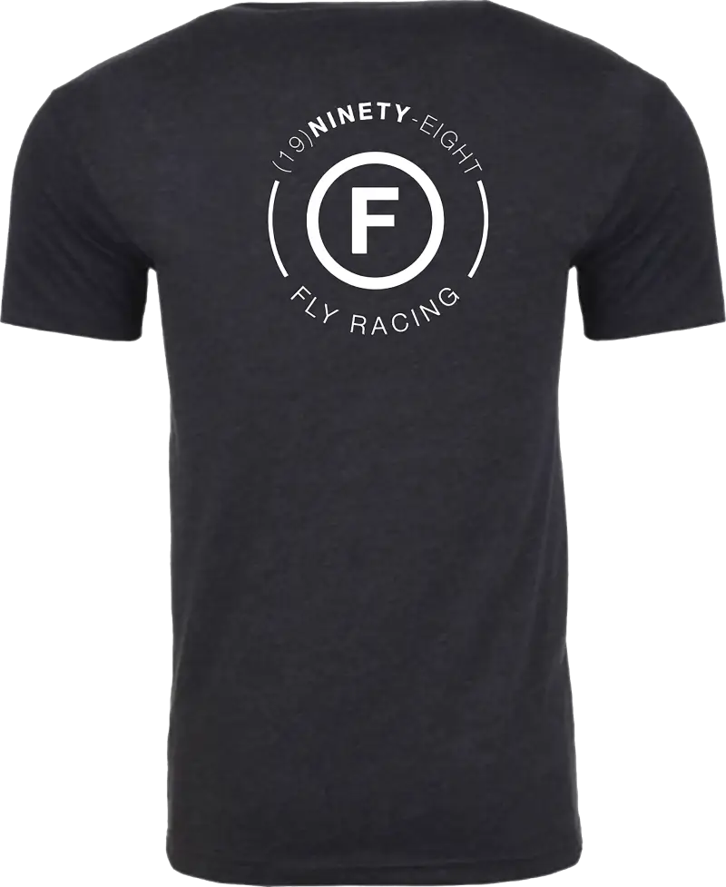 354-0318S Fly Atom Tee Black Sm - (2024)