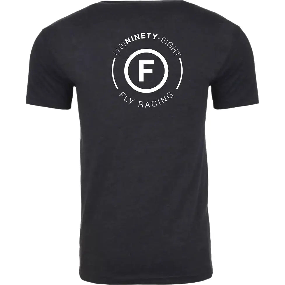 354-0318S Fly Atom Tee Black Sm - (2024)