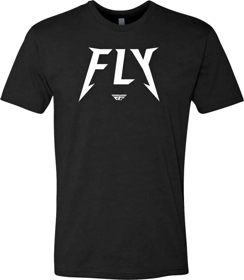 354-0320L Fly Master Tee Black Lg - (2024)