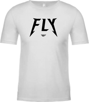 354-0321S Fly Master Tee White Sm - (2024)