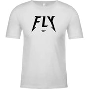 354-0321S Fly Master Tee White Sm - (2024)