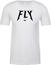 354-0321YM Youth Fly Master Tee White Ym - (Youth) (2024)