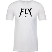 354-0321YS Youth Fly Master Tee White Ys - (Youth) (2024)