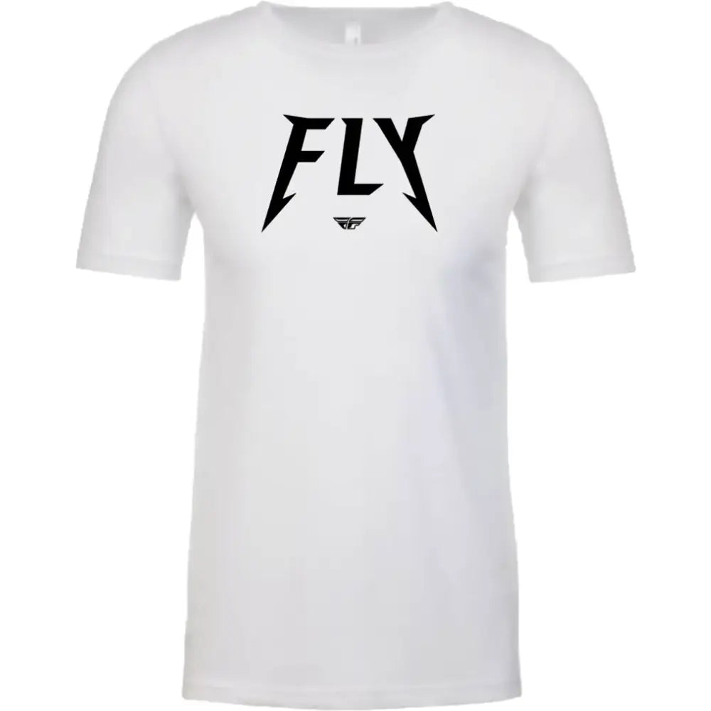 354-0321YS Youth Fly Master Tee White Ys - (Youth) (2024)