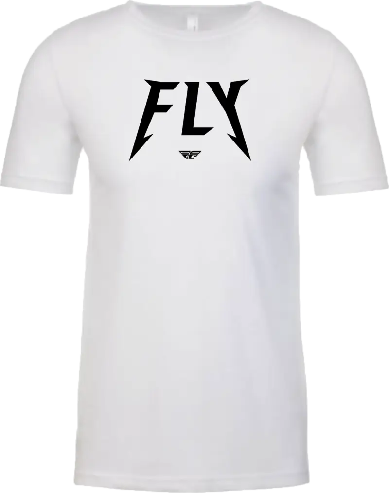 354-0321YS Youth Fly Master Tee White Ys - (Youth) (2024)
