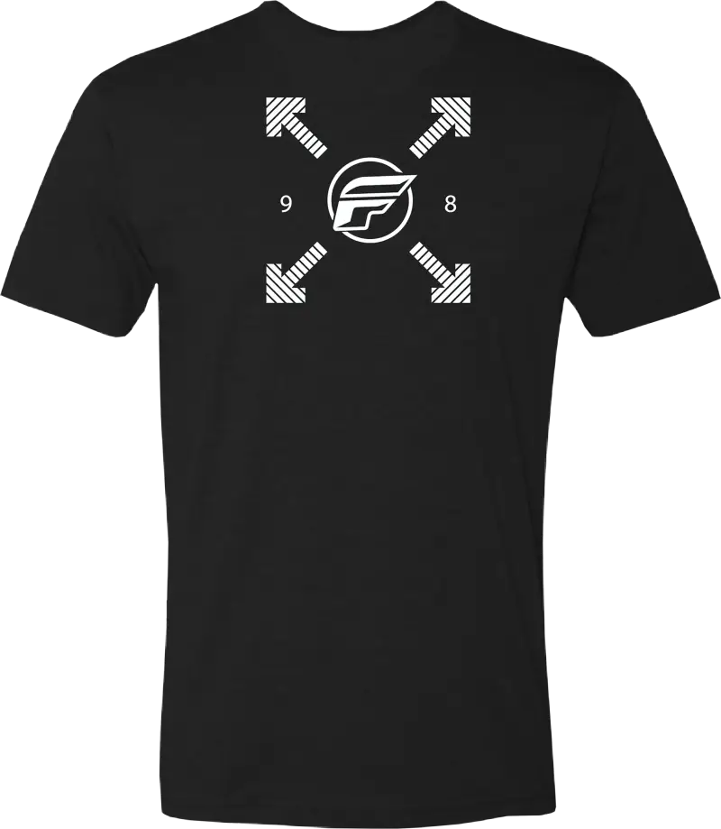 354-03222X Fly Lost Tee Black 2x - (2024)