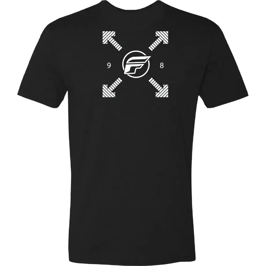 354-03222X Fly Lost Tee Black 2x - (2024)