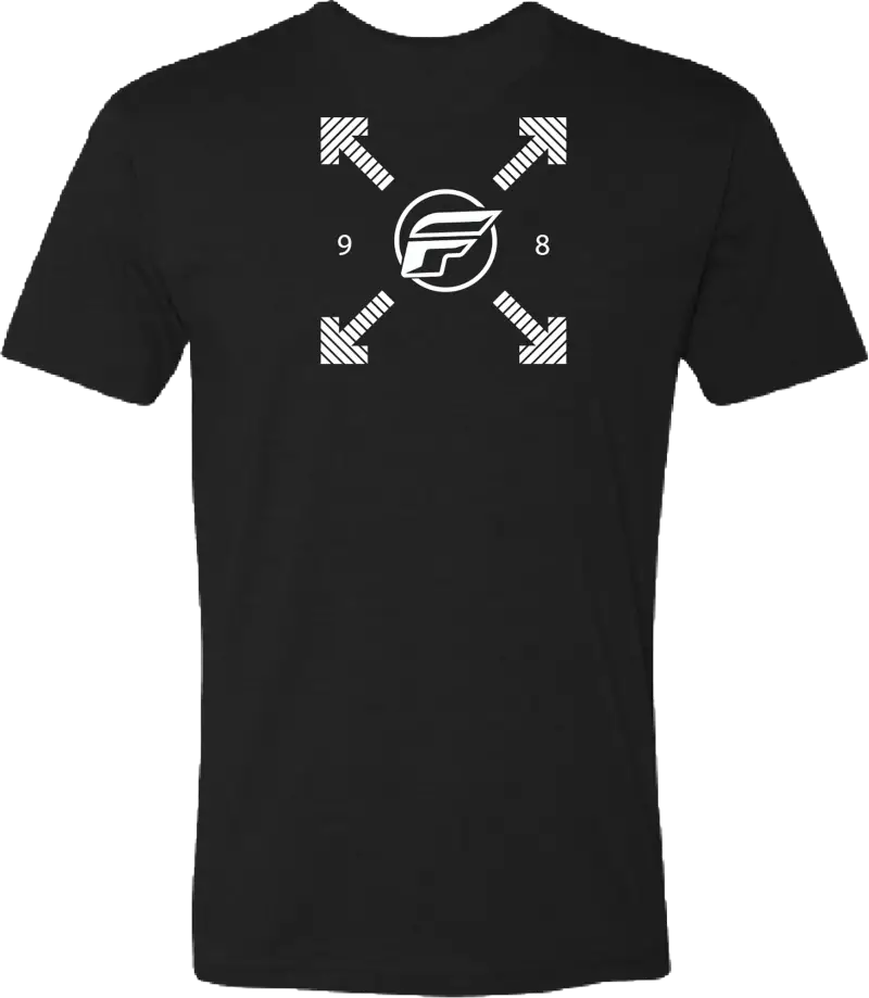 354-0322YM Youth Fly Lost Tee Black Ym - (Youth) (2024)