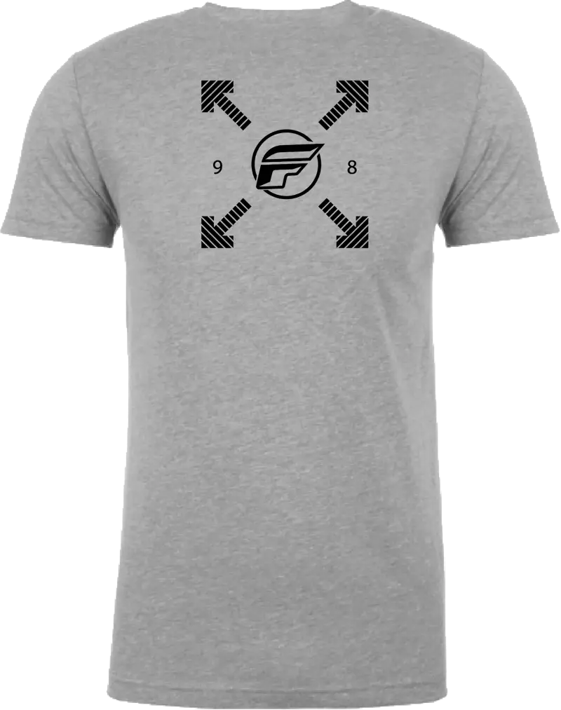 354-0323M Fly Lost Tee Dark Grey Heather Md - (2024)