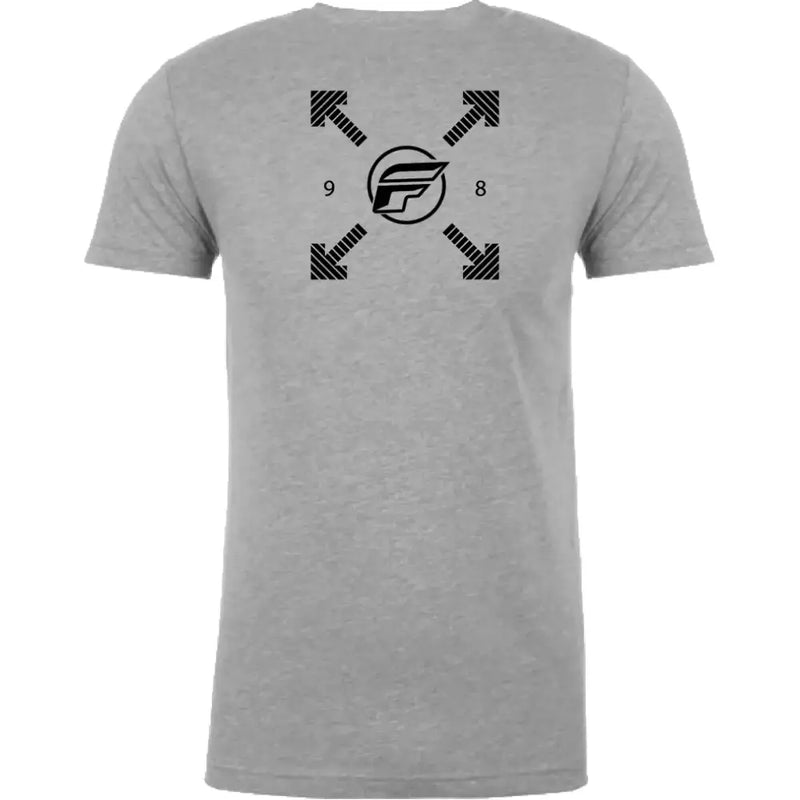 354-0323X Fly Lost Tee Dark Grey Heather Xl - (2024)