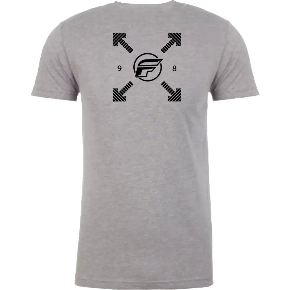 354-0323YL Youth Fly Lost Tee Dark Grey Heather Yl - (Youth) (2024)