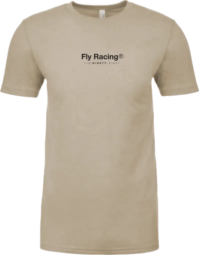354-0324L Fly Lost Tee Cream Lg - (2024)