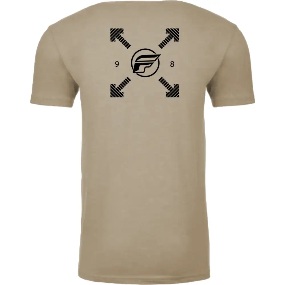 354-0324L Fly Lost Tee Cream Lg - (2024)