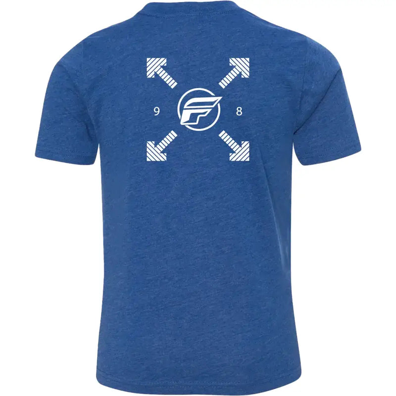 354-0324YL Youth Fly Lost Tee Royal Blue Yl - (Youth) (2024)