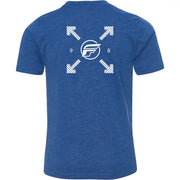354-0324YM Youth Fly Lost Tee Royal Blue Ym - (Youth) (2024)