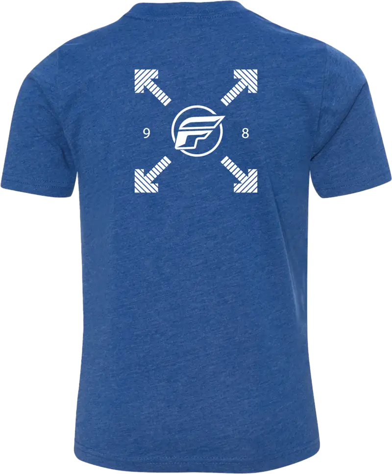 354-0324YM Youth Fly Lost Tee Royal Blue Ym - (Youth) (2024)