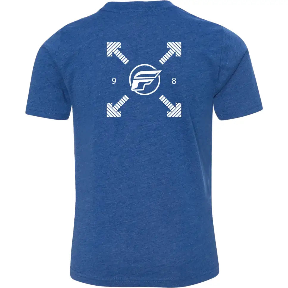 354-0324YS Youth Fly Lost Tee Royal Blue Ys - (Youth) (2024)