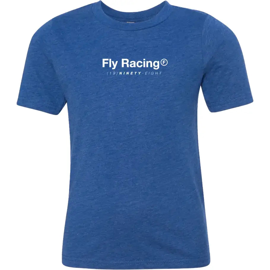 354-0324YS Youth Fly Lost Tee Royal Blue Ys - (Youth) (2024)