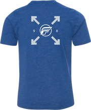 354-0324YS Youth Fly Lost Tee Royal Blue Ys - (Youth) (2024)